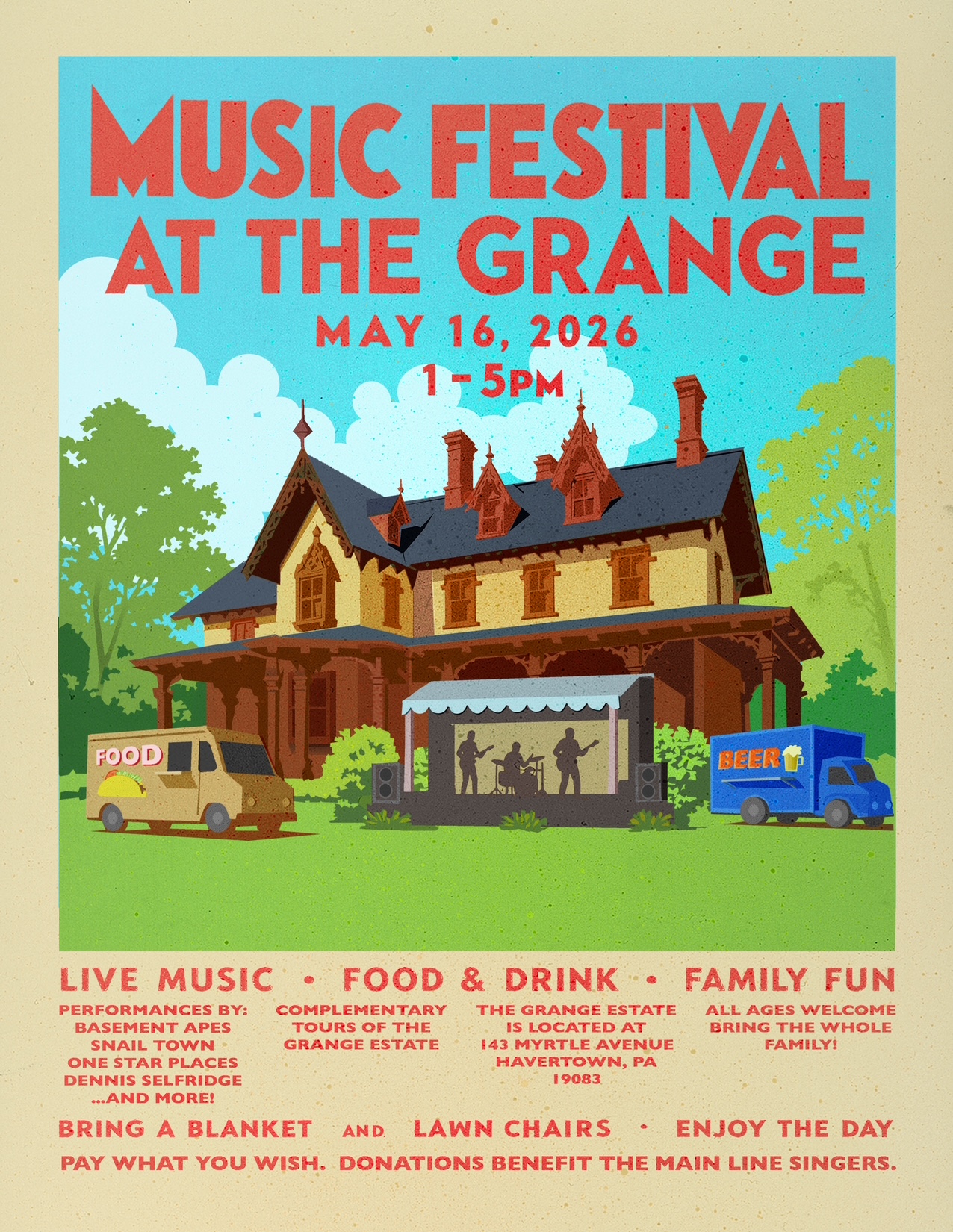 The Grange Music Festival